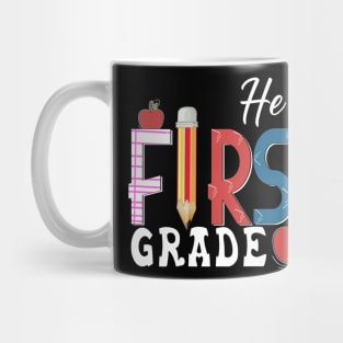 Welcome Back To School First Day Of School Students Teachers Mug